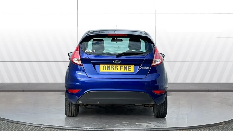 Ford Fiesta 1.25 82 Zetec 5dr Petrol Hatchback
